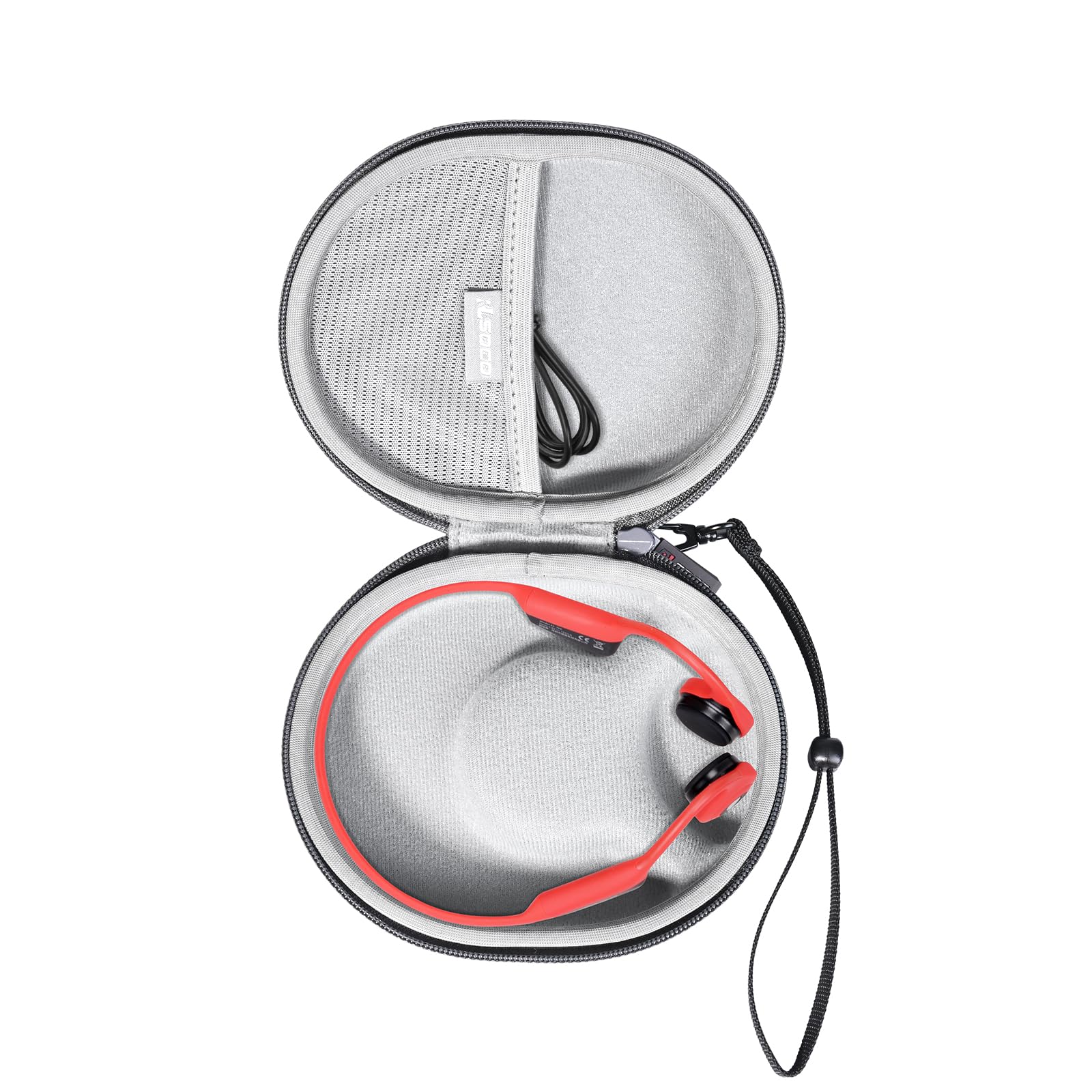 Amazon.com: RLSOCO Hard Case for SHOKZ OpenRun Mini/OpenRun Pro 2