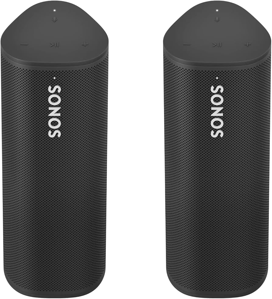 Amazon.com: Sonos Roam - Black (2-Pack) : Electronics