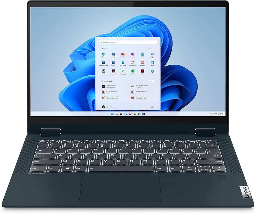 Amazon.com: Lenovo Flex 5 Laptop, 14.0
