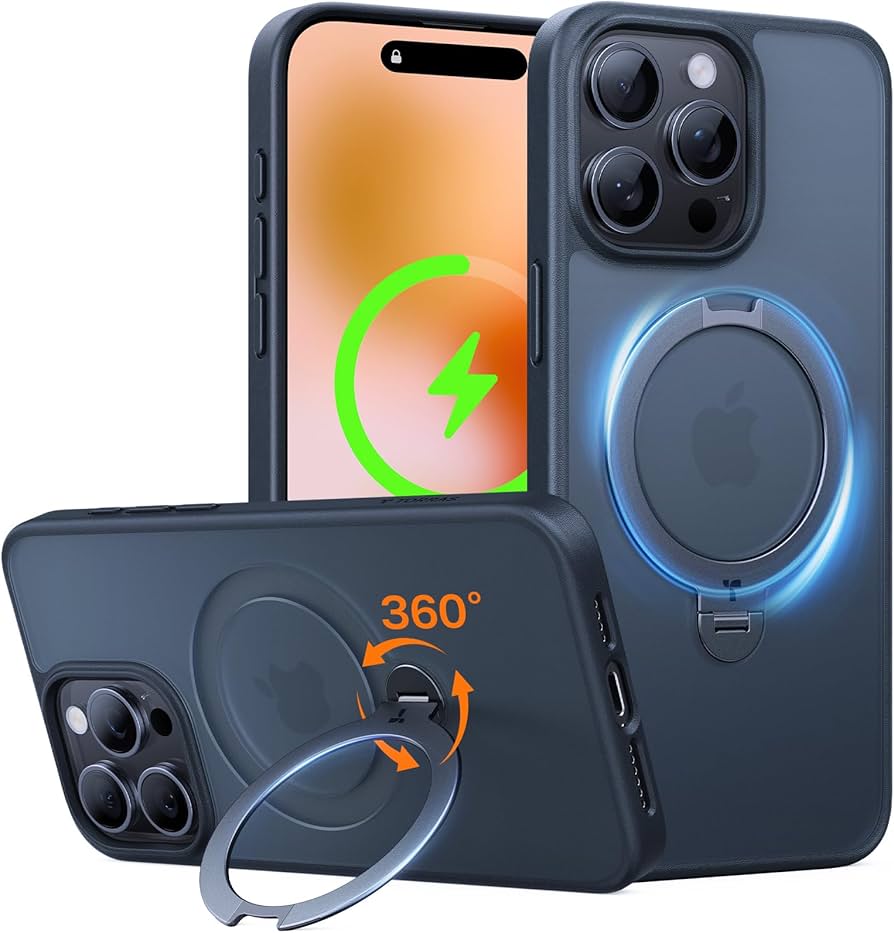 Amazon.com: TORRAS Upgraded 360Spin Magnetic Stand for iPhone 14