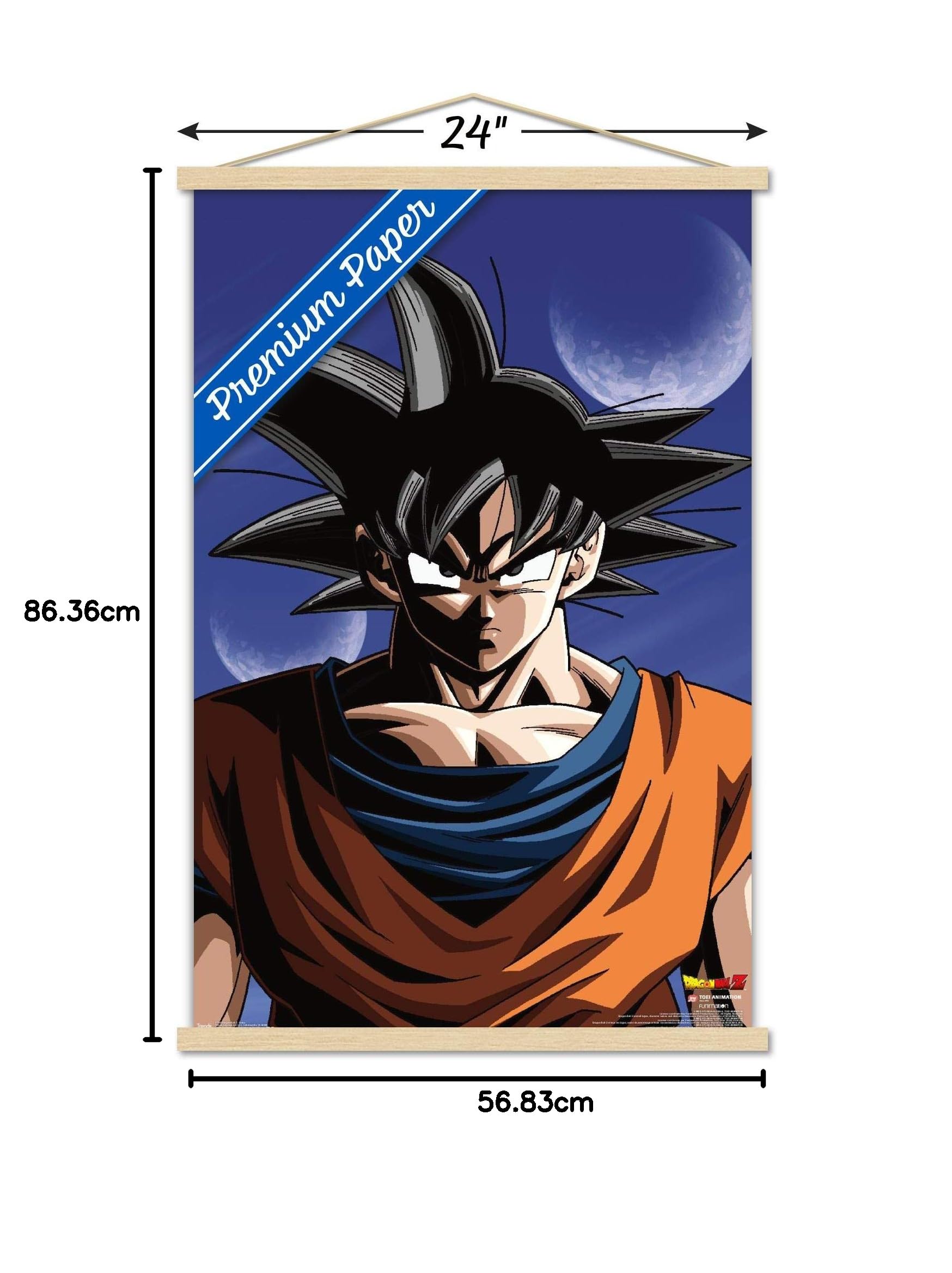 Amazon.co.jp: Trends International ドラゴンボールZ - 悟空ウォール