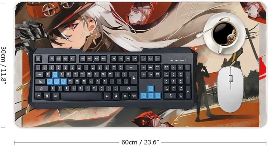 Amazon.co.jp: スターレイル ブートヒル マウスパッド 大型 ゲーミング