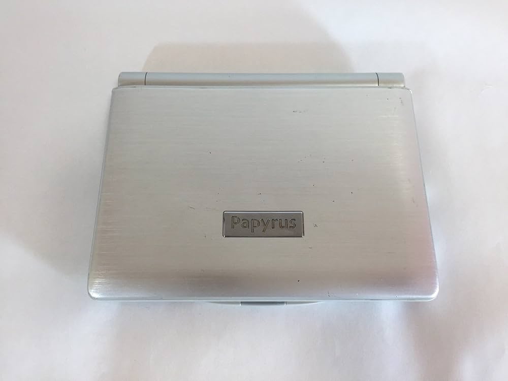 Amazon.co.jp: シャープ 電子辞書 Papyrus PW-V9500 (47コンテンツ