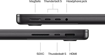 Amazon.com: Apple 2024 MacBook Pro Laptop with M4 Pro, 12‑core CPU