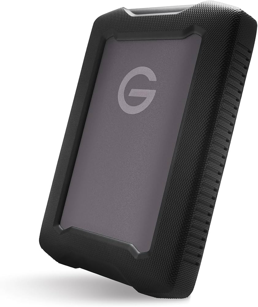 G-DRIVE ArmorATD 4TB, portable rugged external hard drive, HDD up