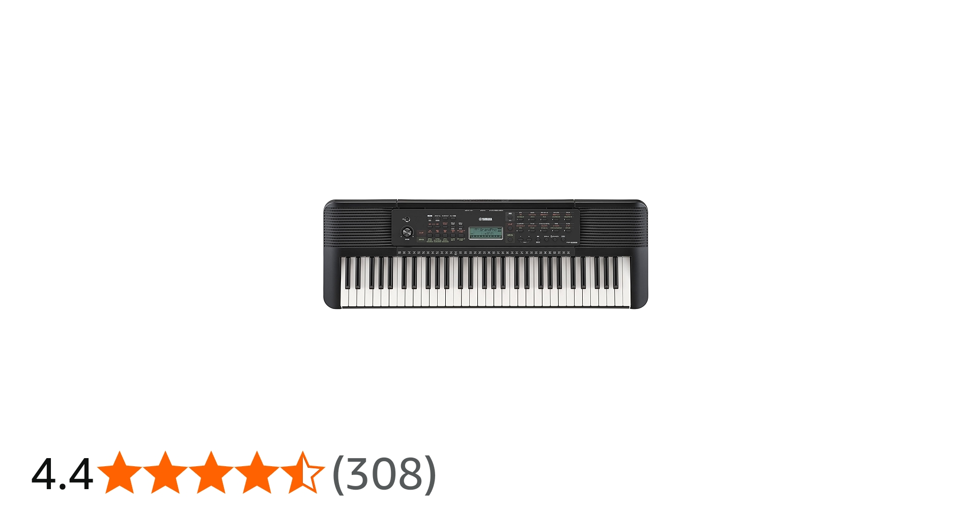 Amazon.co.jp: ヤマハ(YAMAHA) キーボード PSR-E283 61鍵盤 410音色