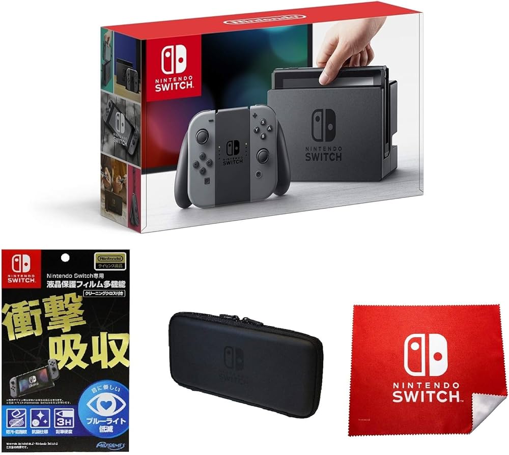 Amazon.co.jp: Nintendo Switch (ニンテンドースイッチ) 本体 【Joy