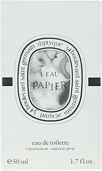 Amazon.com : Diptyque L'eau Papier Eau de Toilette 50ml : Beauty