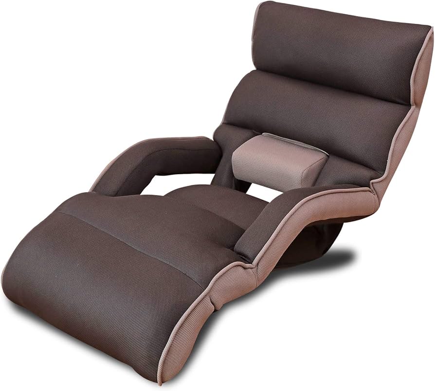 Amazon｜座椅子生活 明光ホームテック 腰の神様がくれた座椅子 ロング