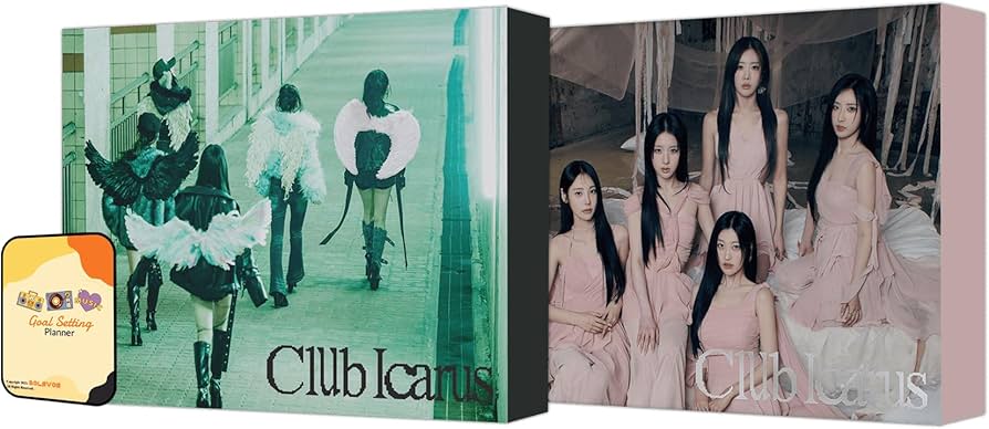 Amazon.com: ARTMS Album - Club Icarus A ver. + B ver. Full SET