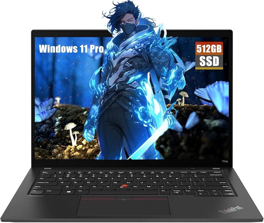 Amazon.com: Lenovo Thinkpad T14s (Gen 1) Business Laptop, 14