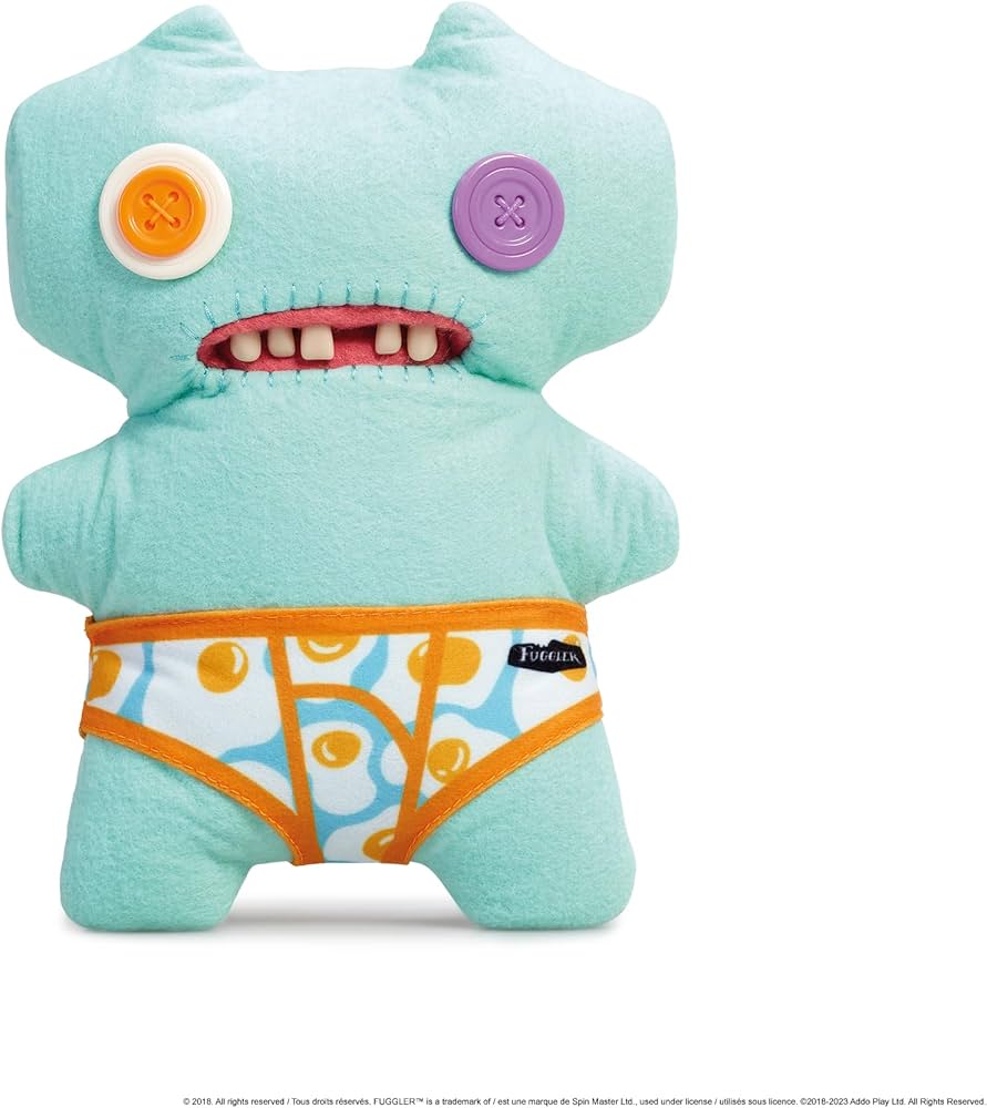 Amazon.co.jp: ファグラー (バッジー) Fuggler Budgie Gaptooth McGoo