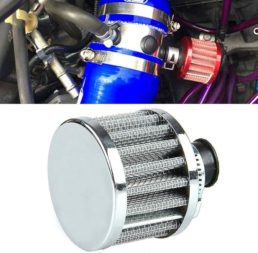 Amazon | エアクリーナー 汎用 吸気効率UP 12mm口径 エアフィルター