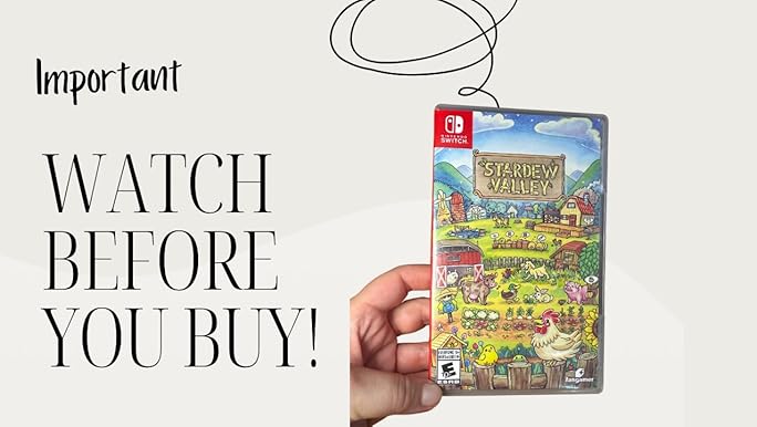 Amazon.com: Stardew Valley (Nintendo Switch) : Video Games