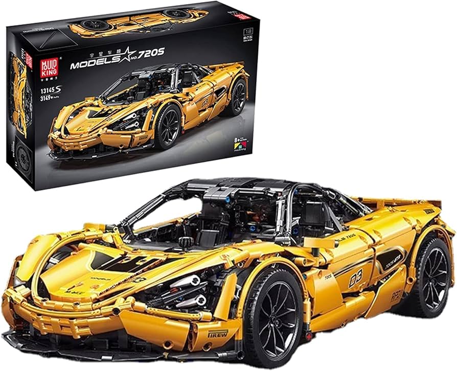 Amazon.co.jp: テクニックマクラーレンスポーツカービルディングセット