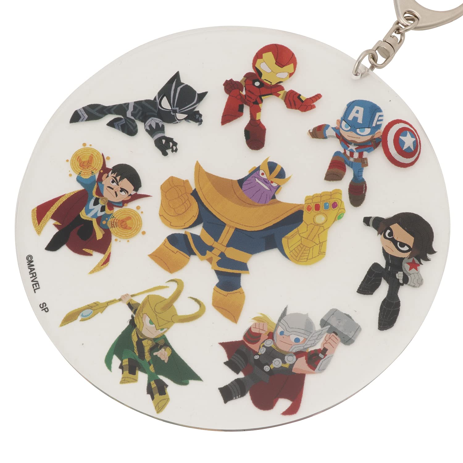 Amazon.co.jp: MARVEL マーベル アベンジャーズ サノス ビッグアクリル