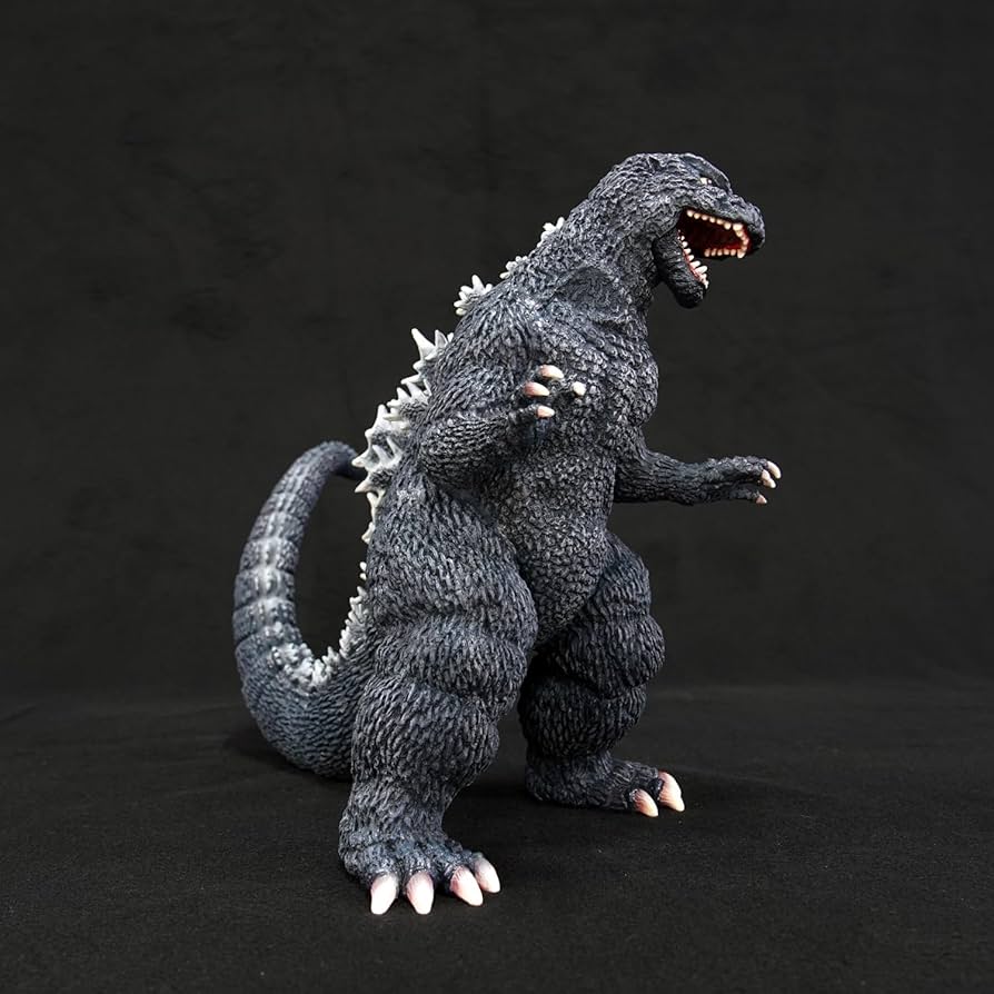 Amazon.co.jp: ゴジラ(1984) 1/250 ソフビキット復刻版 1/250スケール
