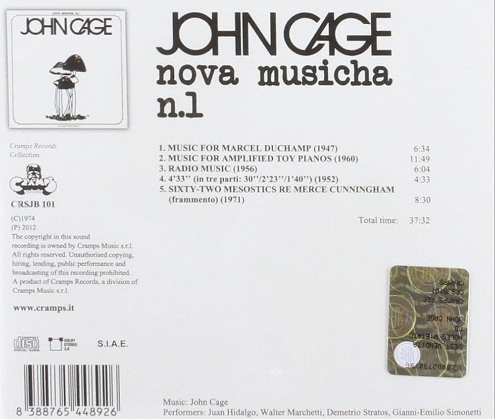 Amazon.co.jp: John Cage: ミュージック