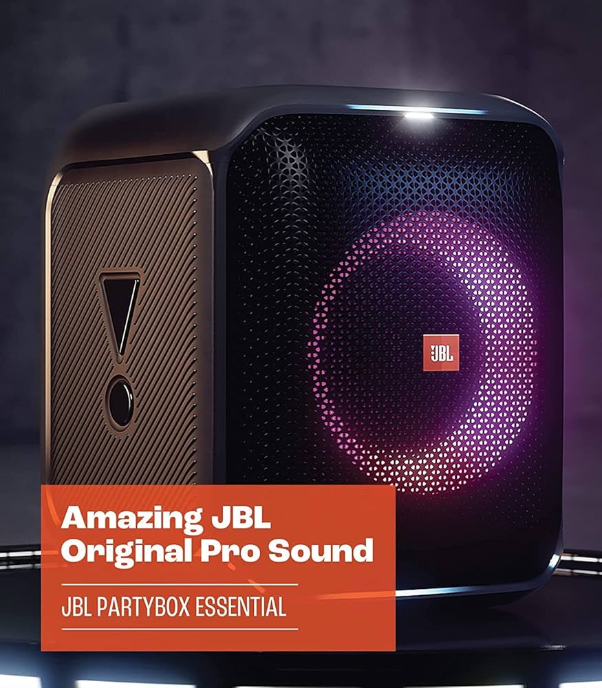 JBL PartyBox Encore Essential - Portable Party Speaker with