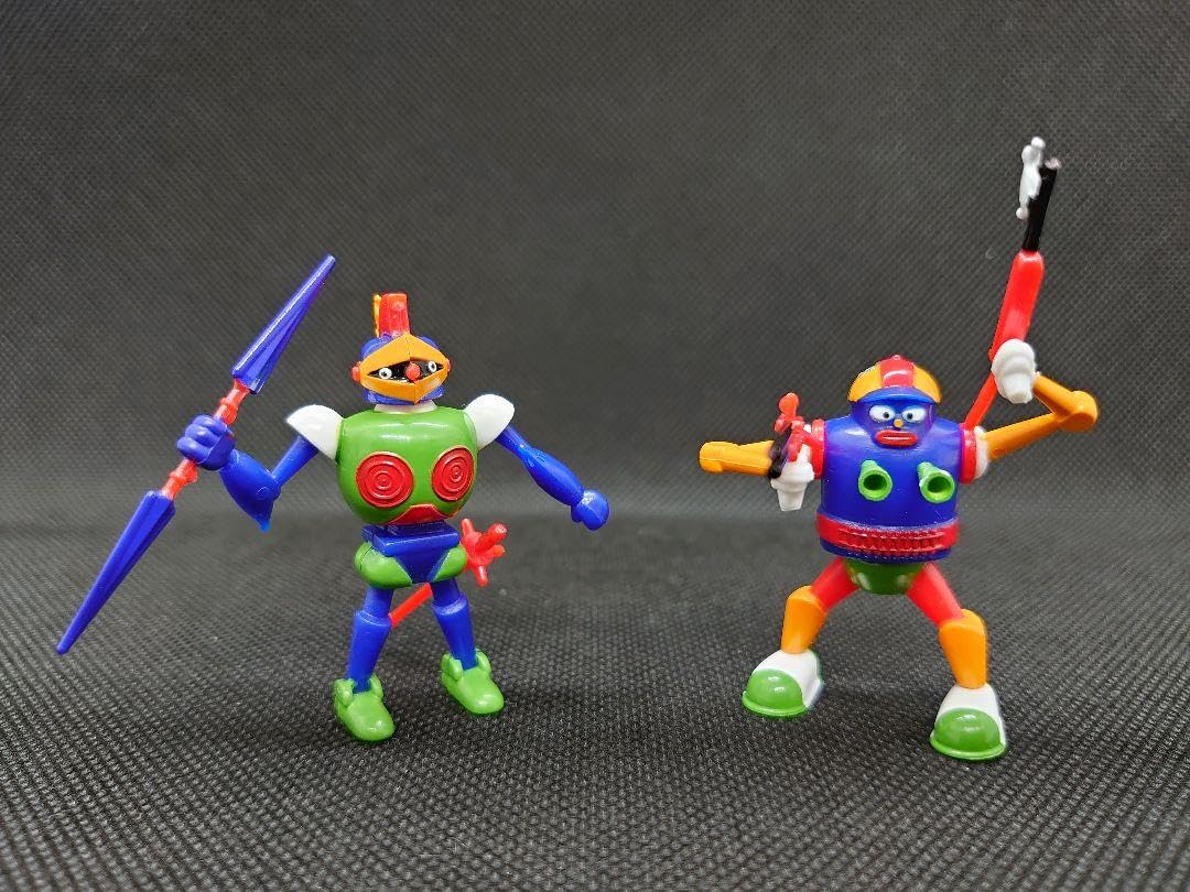 Amazon | サンエス ロボダッチコレクション シリーズ1 ガンX&射撃ロボ