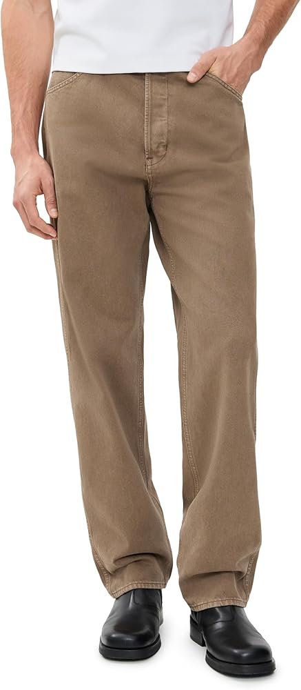 Madewell Men's 1991 Loose Straight Jeans, Tawny Oak, 38 at Amazon