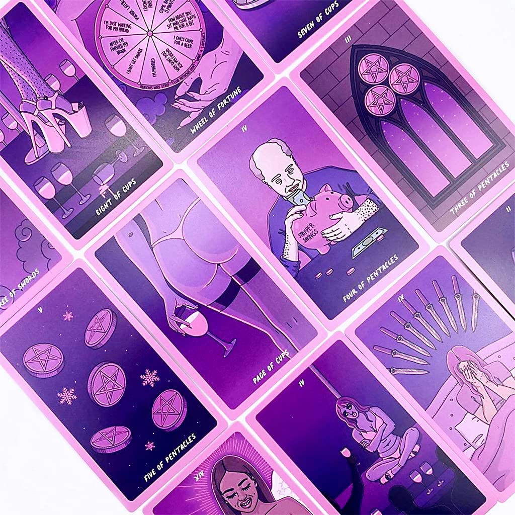 Amazon.co.jp: Naxhore タロットカード - エキゾチック 蟹座 タロット