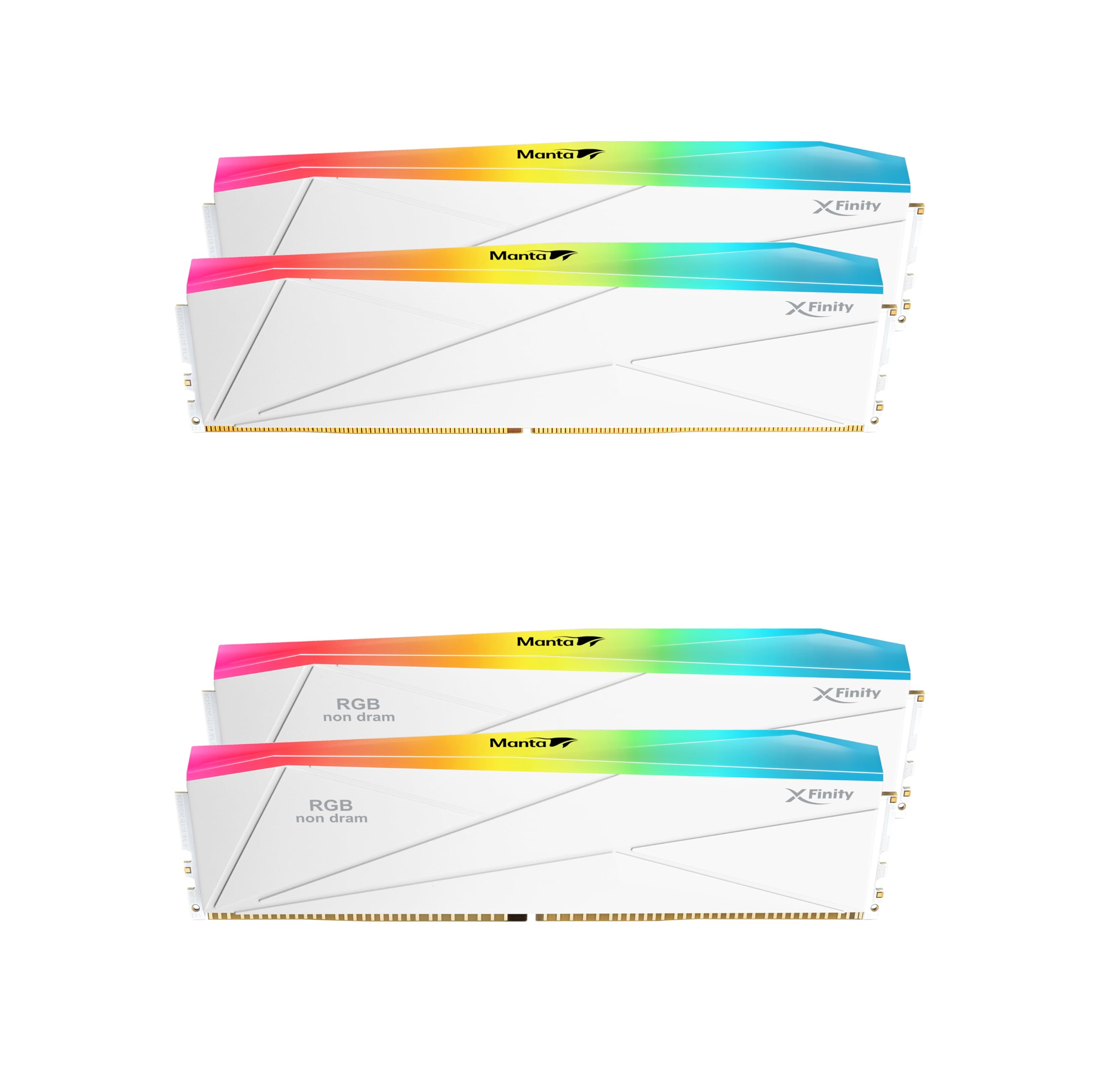 Amazon.co.jp: V-Color DDR5 SCCキット 2+2 Manta XFinity 32GB (16GB