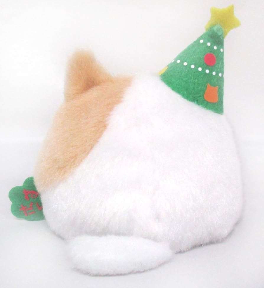 Amazon.co.jp: ねこだんご 17 クリスマスねこだんご ツリー ぬいぐるみ