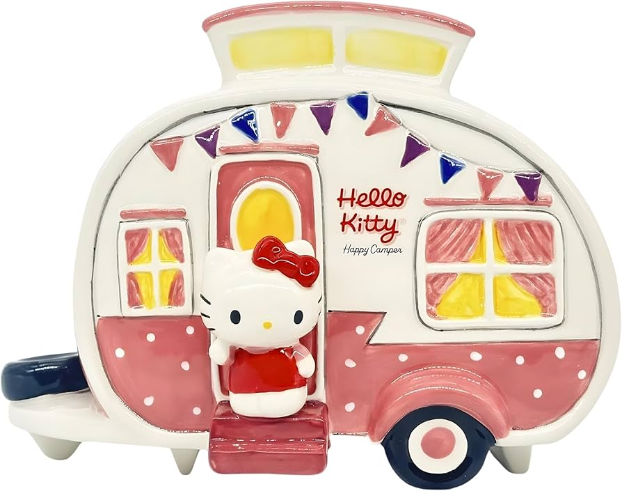 Amazon.com - Blue Sky Clayworks Hello Kitty Retro Camper Cookie