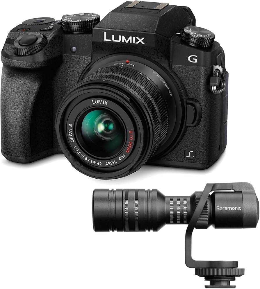 Amazon.com : Panasonic LUMIX G7 Mirrorless Camera with 14-42mm f