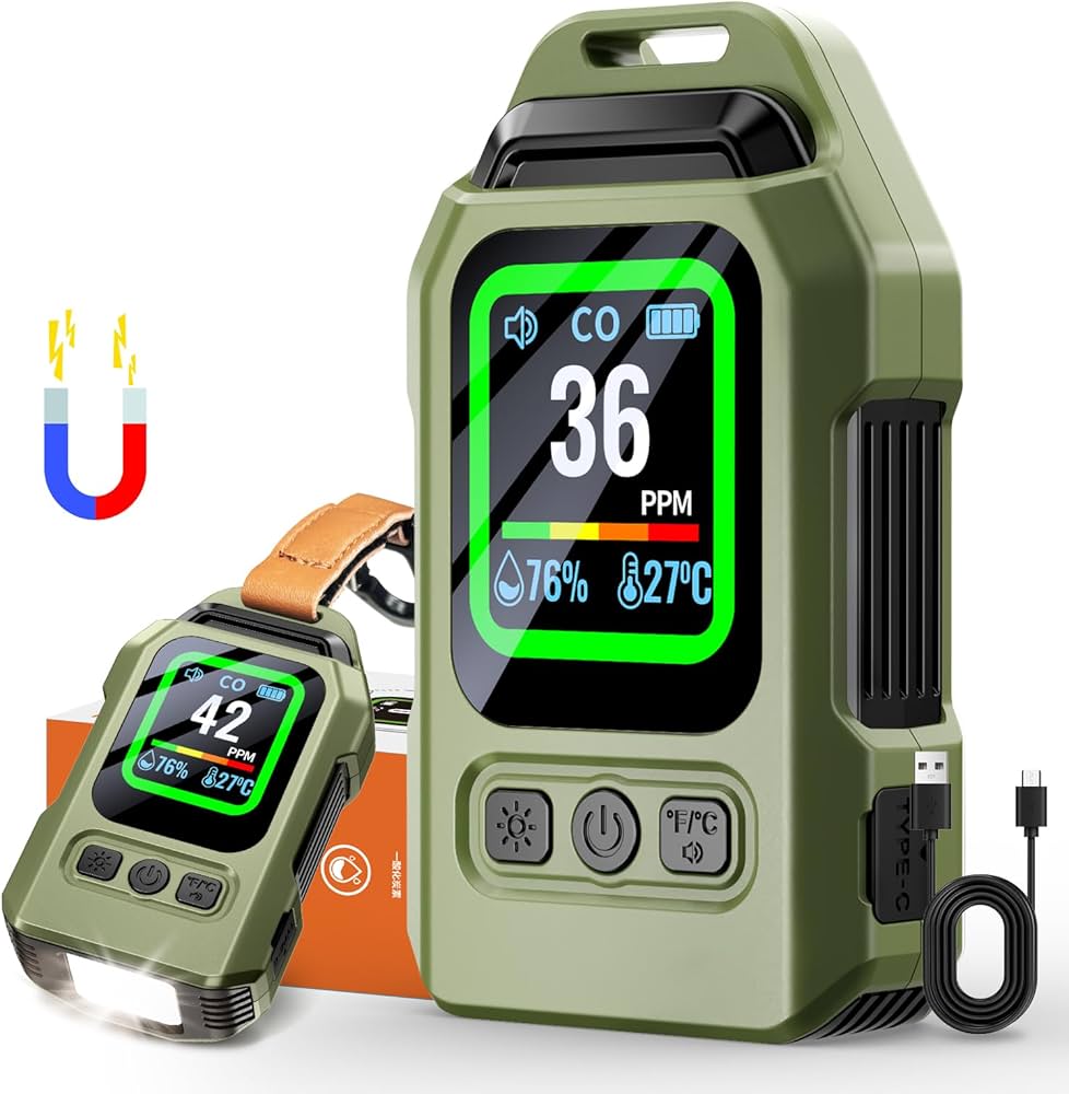 Amazon.co.jp: 【Amazon 限定ブランド】一酸化炭素チェッカー 日本製