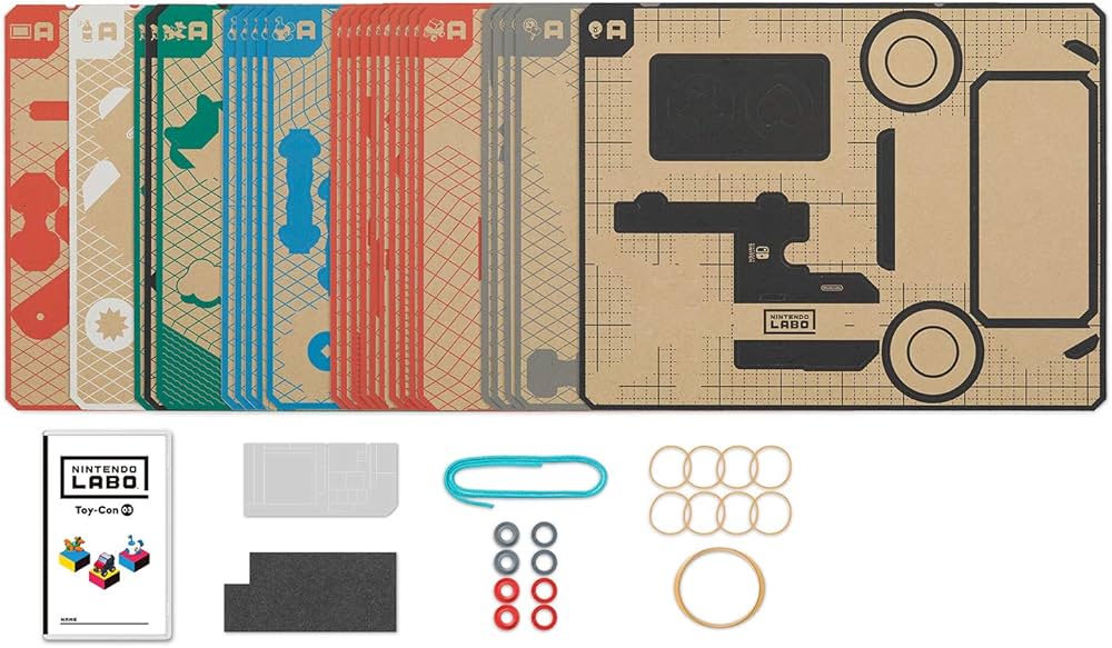 Amazon.com: Nintendo Labo Toy-Con 03: Vehicle Drive Kit - Switch