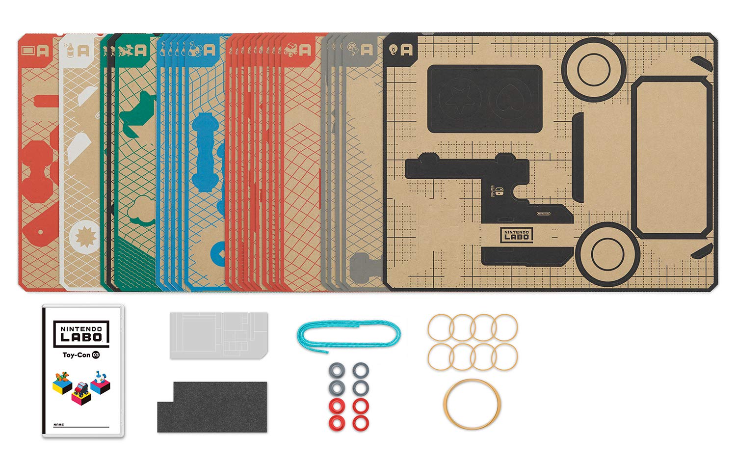 Amazon.com: Nintendo Labo Toy-Con 03: Vehicle Drive Kit - Switch