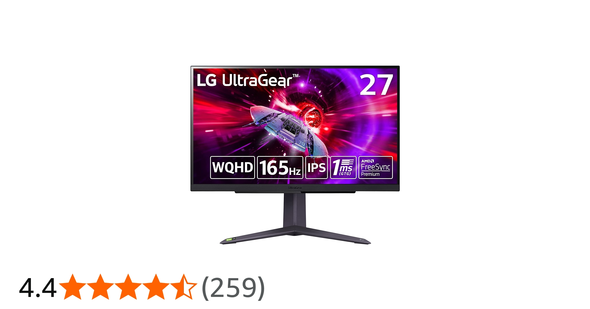 Amazon.co.jp: 27GR75Q-B 27インチ LG UltraGear™ WQHD(2560×1440