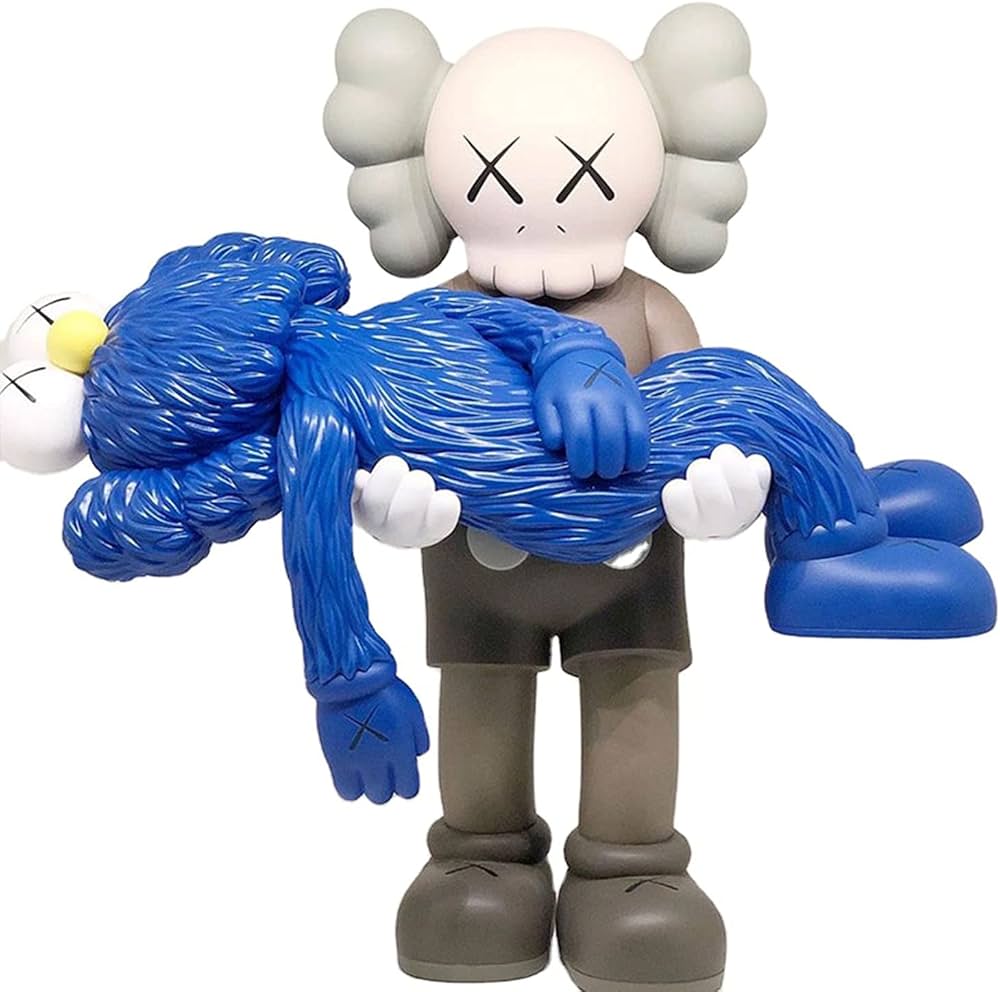 Amazon.co.jp: Kawsオリジナルゴーンフィギュア13.8″カウズフィギュア