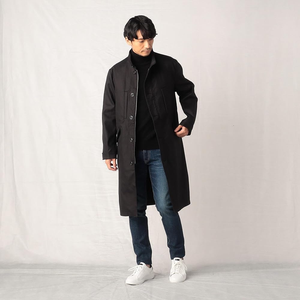 Amazon | (コムサ・メン) COMME CA MEN モッズコート 07-17ME02-203 L