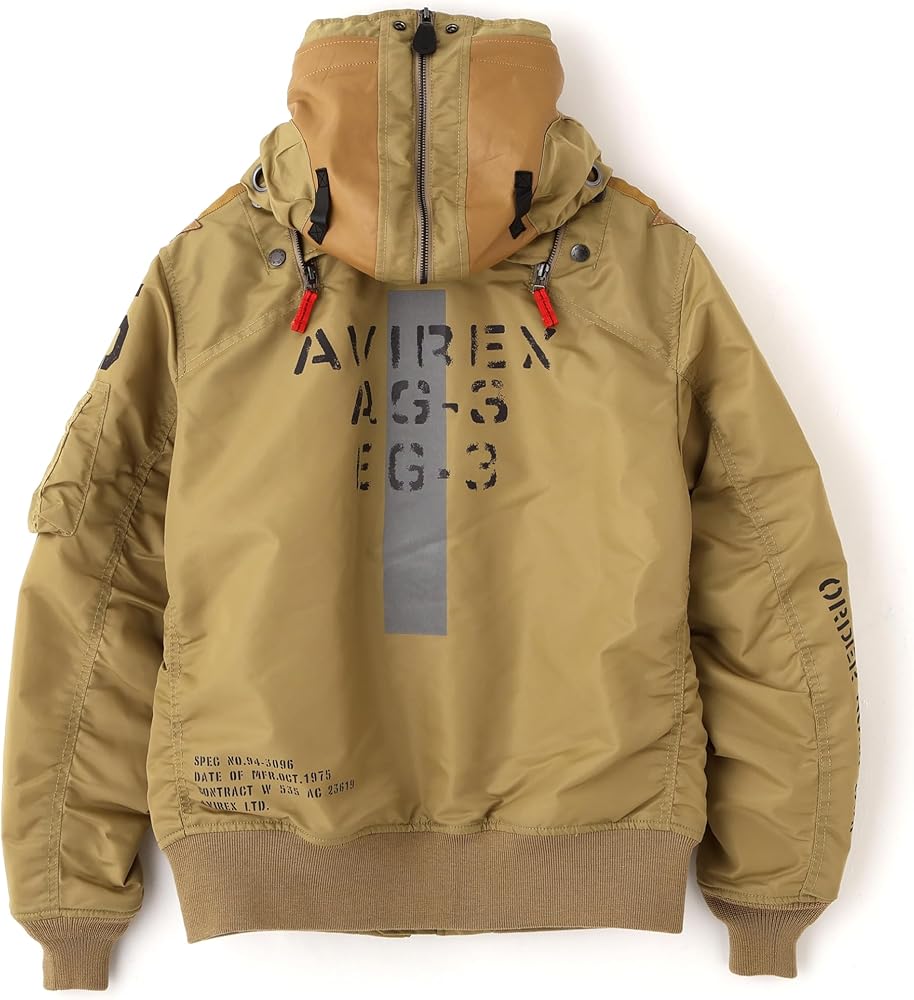 Amazon.co.jp: Avirex MA-1 Remodel Mark 2 6182195 Men's 783-4952053