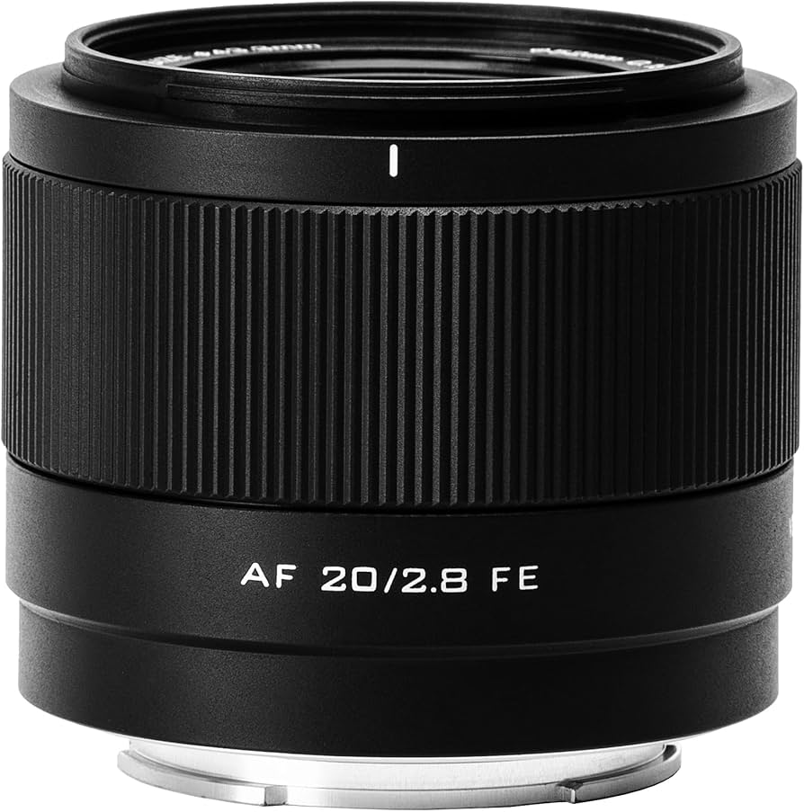 Amazon.com : VILTROX 20mm f2.8 FE, 20mm f/2.8 e-Mount Full Frame