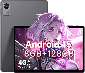 Amazon.com : CHUWI Hi10 XPro Android 15 Tablet 10.1'', 8GB RAM