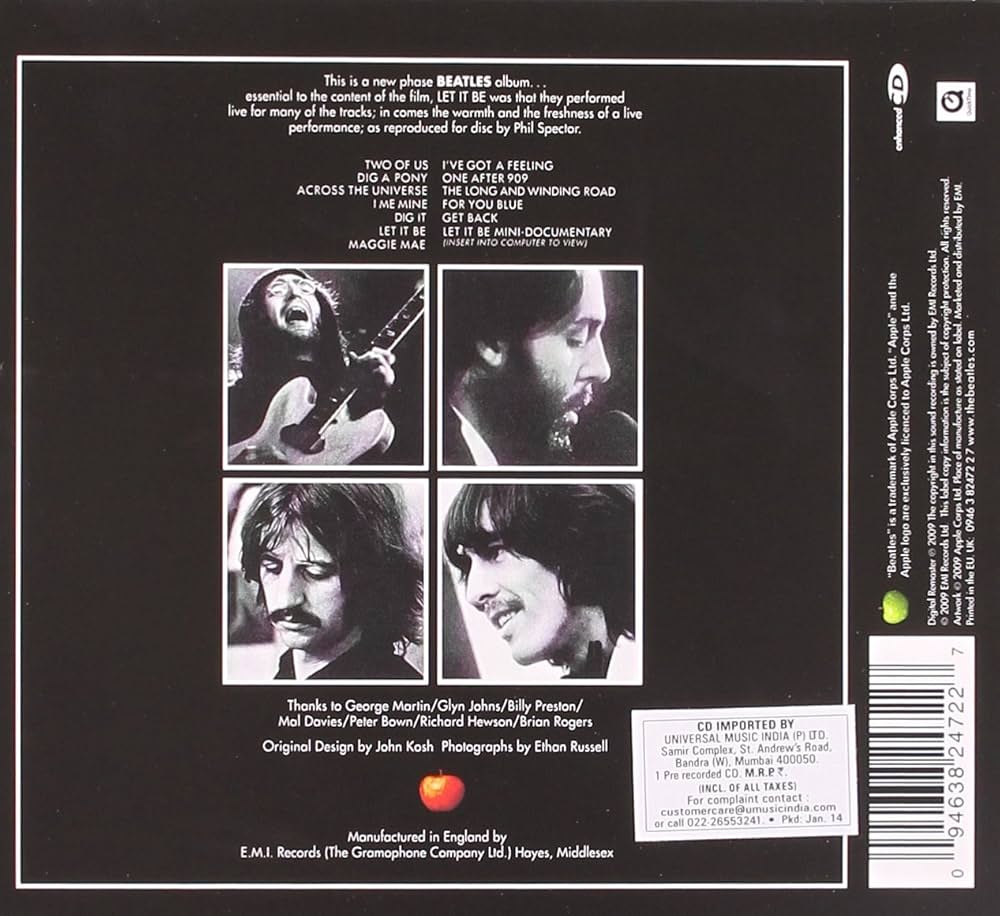 The Beatles - Let It Be - Amazon.com Music