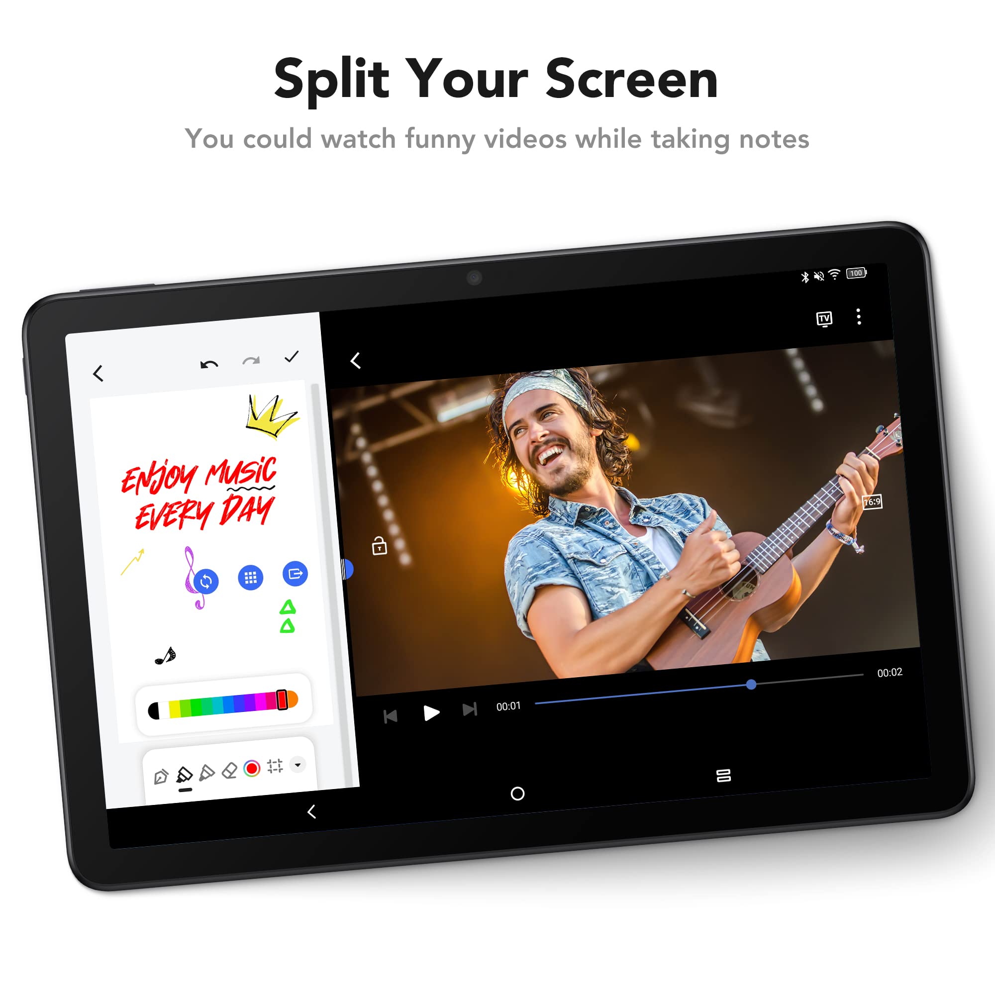 Amazon.co.jp: Android タブレット、TCL TAB 10s 10.1インチFHD