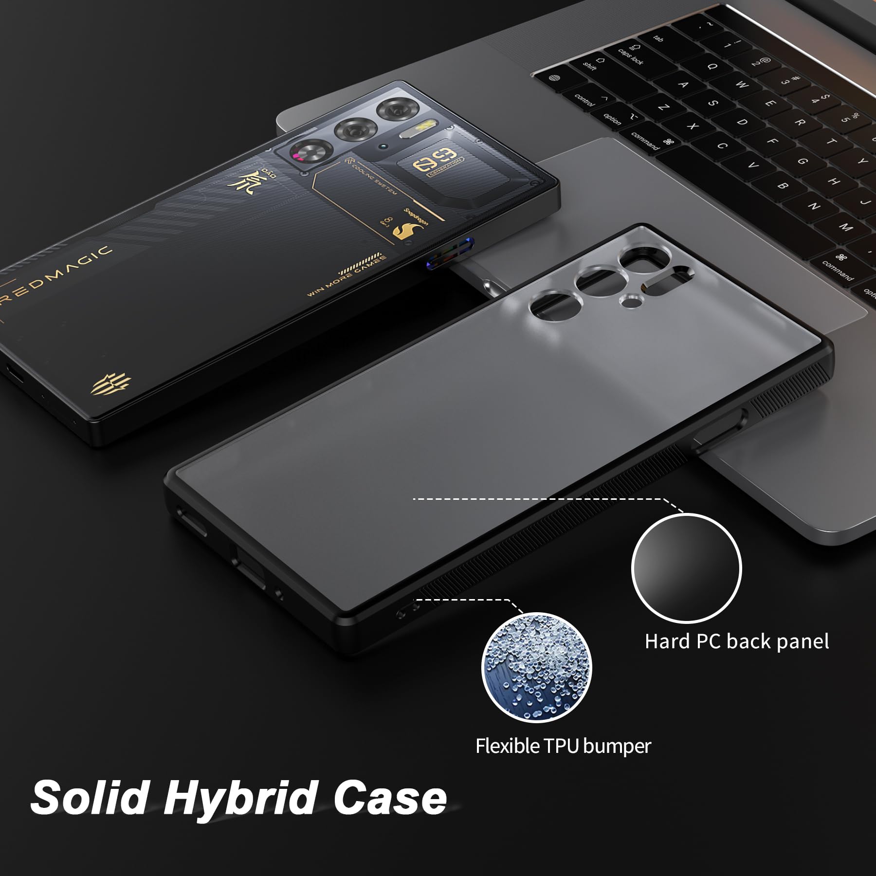 Amazon.com: Foluu Slim Fit Case for ZTE Nubia Red Magic 9 Pro/9S