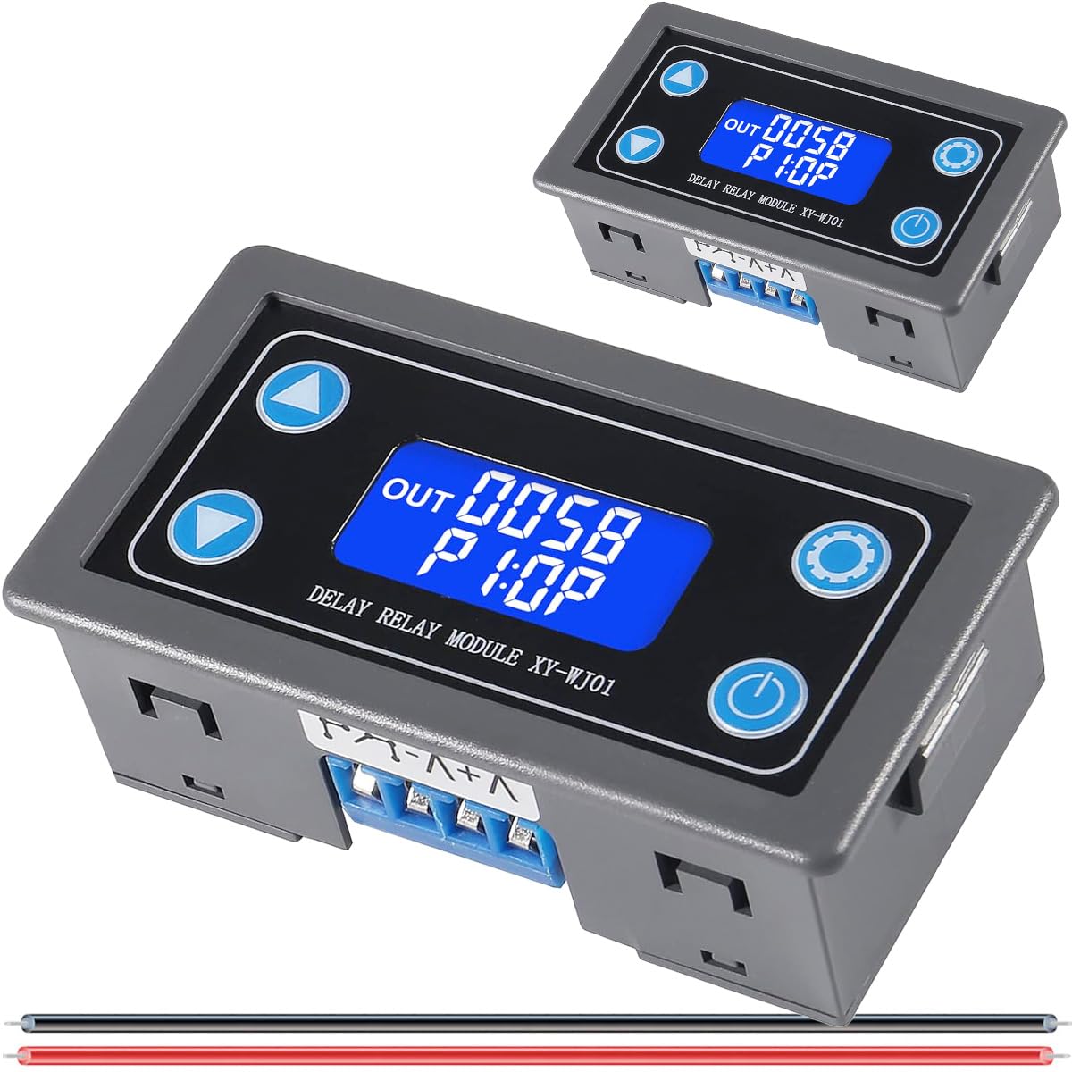 Amazon.co.jp: DAOKAI 遅延リレーモジュール DC 6-30V 12V 24V 時間