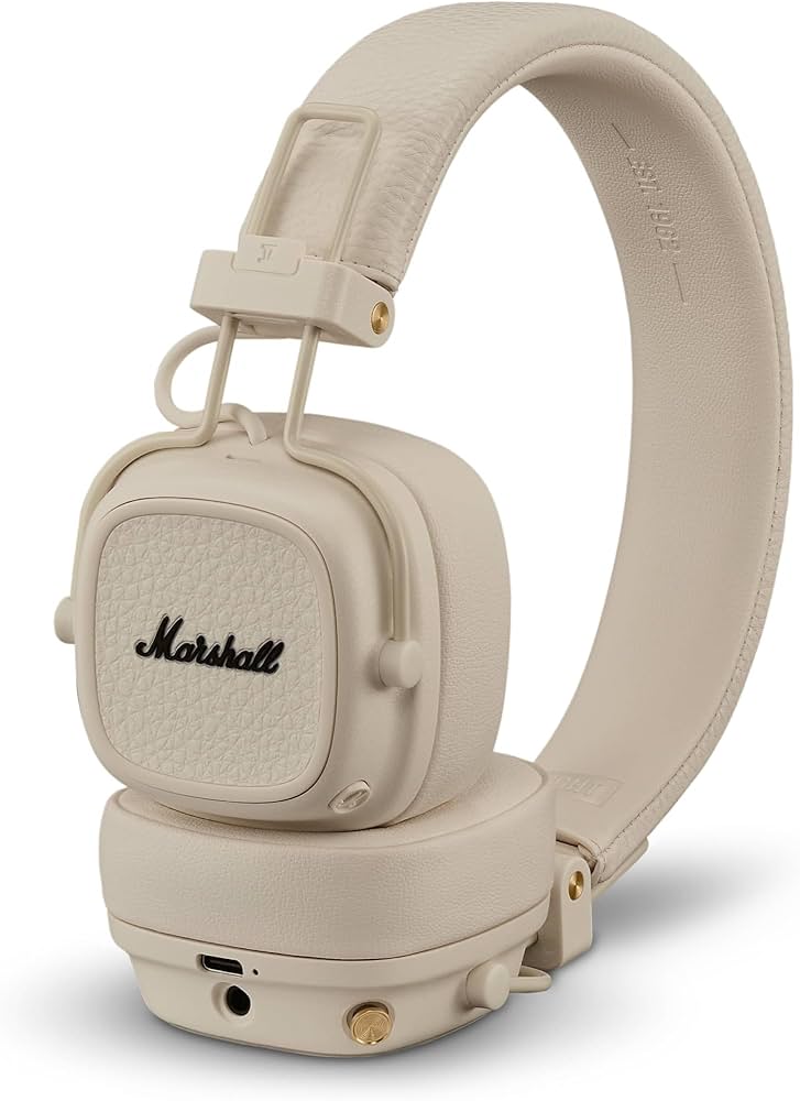 Amazon.com: Marshall Major V On-Ear Wireless Bluetooth Headphone