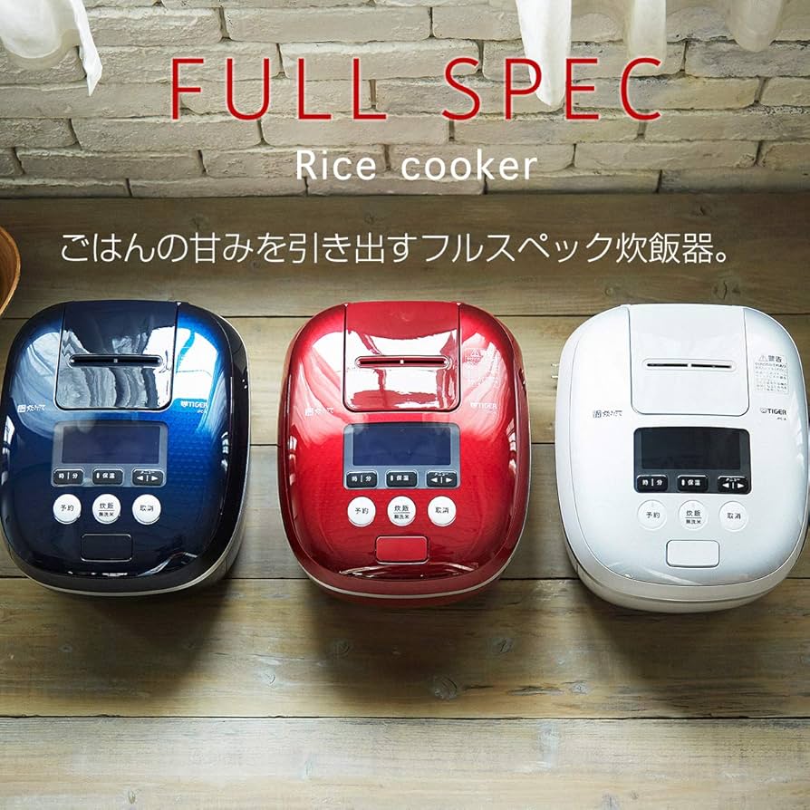 Amazon | タイガー魔法瓶(TIGER)炊飯器 5.5合 圧力IH 土鍋コーティング