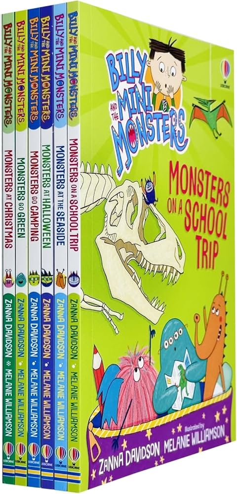 Amazon.com: Billy and the Mini Monsters Series 2 (7-12) Collection