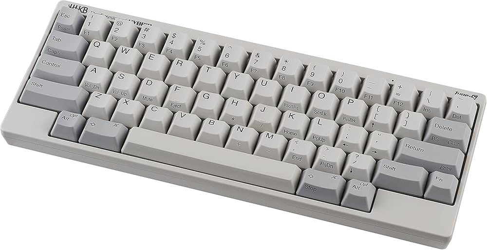 Amazon.co.jp: PFU キーボード HHKB Professional HYBRID Type-S 英語