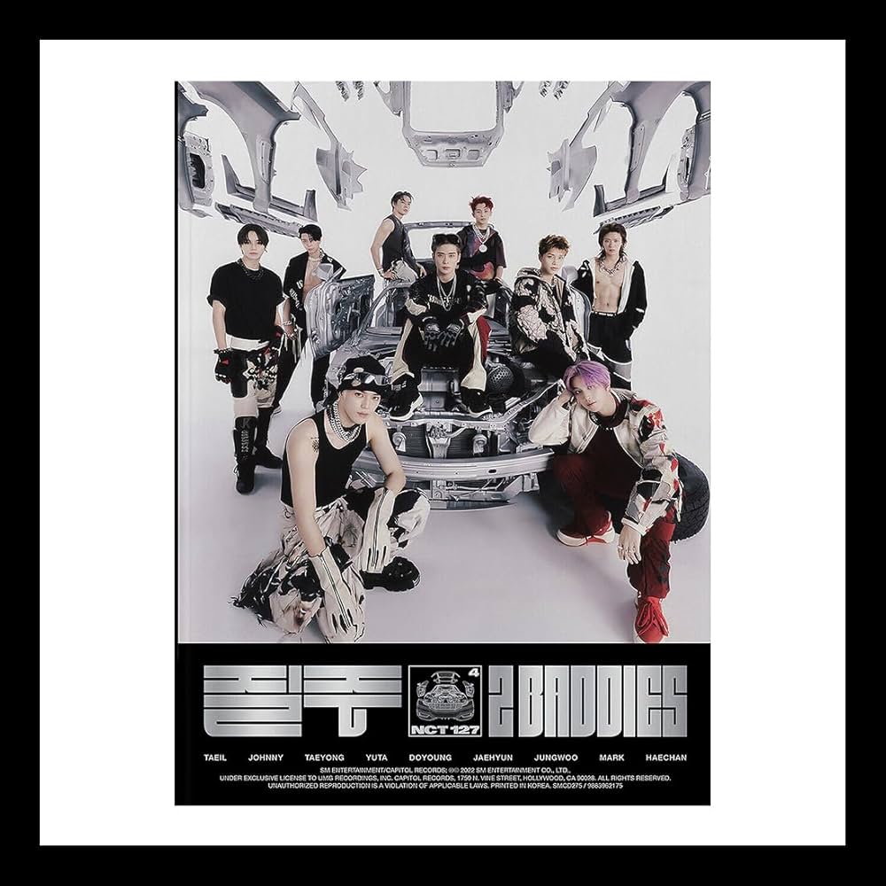 NCT 127, NCT, NCT 127, NCT, NCT 127 - ( Photo Book Ver. ) NCT 127