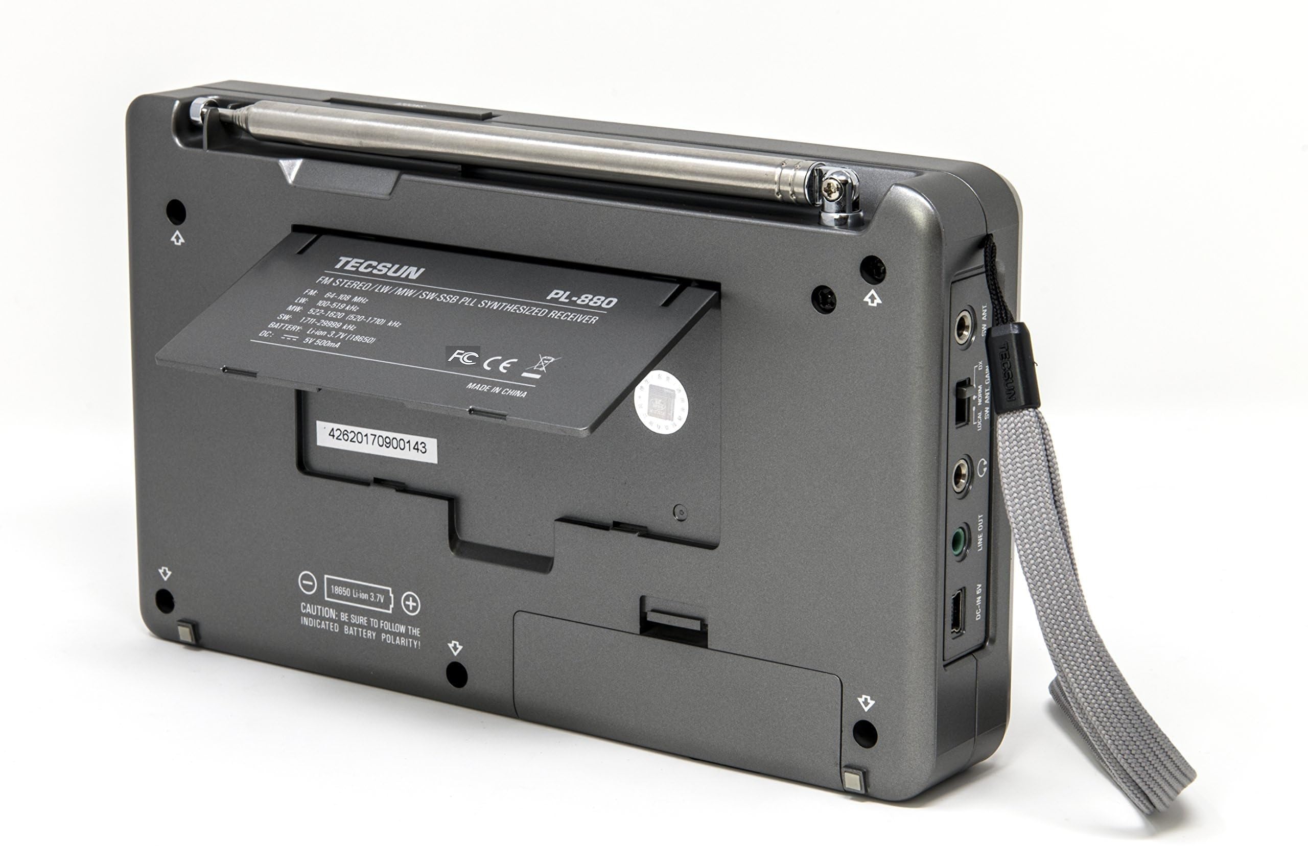 Amazon.co.jp: TECSUN短波ラジオPL-880 ホワイトカラー : 家電＆カメラ