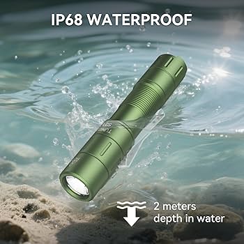 Amazon.com: TUNENGE S21X Mini EDC Flashlight Rechargeable with